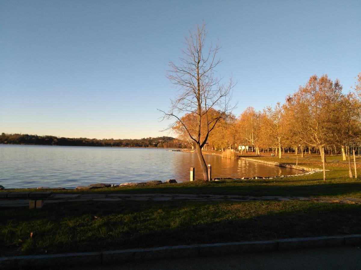 Tramonto Al Lago Gavirate Εξωτερικό φωτογραφία